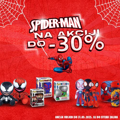 Spiderman akcija (do -30%) <br/> u Puna Kolica